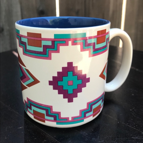 Vintage Southwestern Santa Fe Style Coffee Mug - Picture 1 of 4